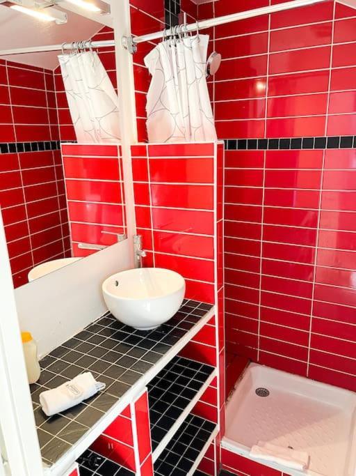 ナントCoeur Feydeau Kervegan Le Duplex Hyper Centreアパートメント エクステリア 写真